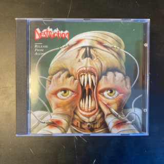 Destruction - Release From Agony (GER/85-7506/1987) CD (M-/M-) -thrash metal-