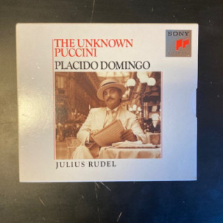 Placido Domingo - Puccini: The Unknown Puccini CD (VG+/M-) -klassinen-