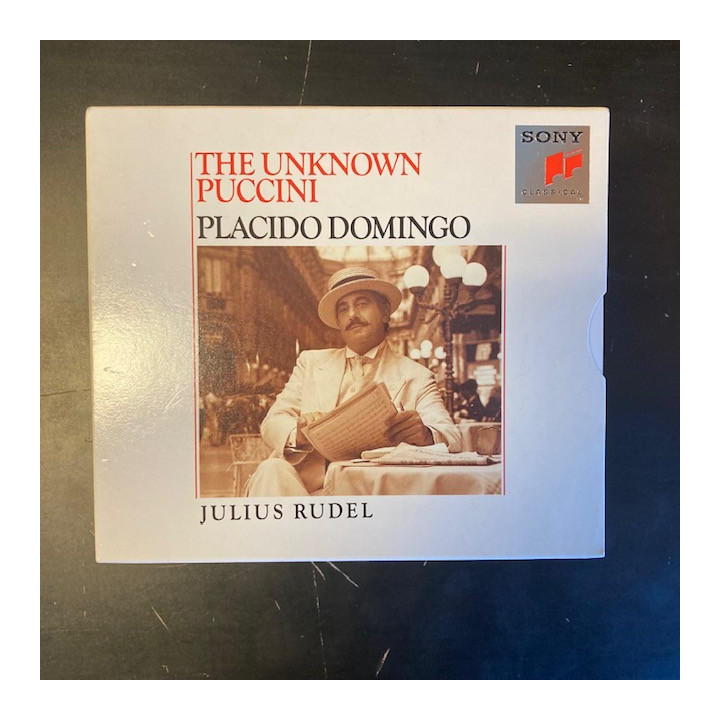 Placido Domingo - Puccini: The Unknown Puccini CD (VG+/M-) -klassinen-