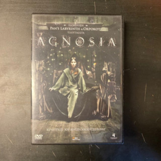 Agnosia DVD (VG/M-) -jännitys/draama-