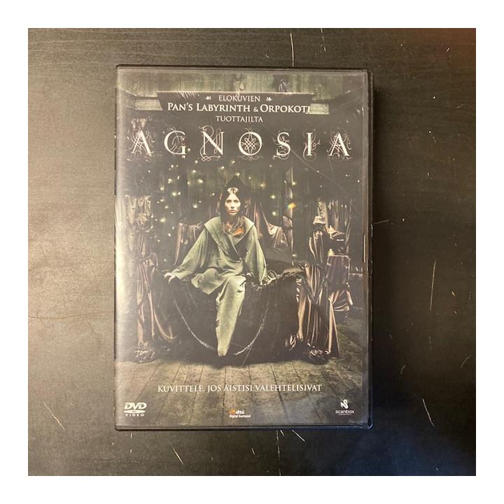 Agnosia DVD (VG/M-) -jännitys/draama-