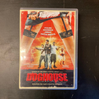 Doghouse DVD (M-/M-) -kauhu/komedia-