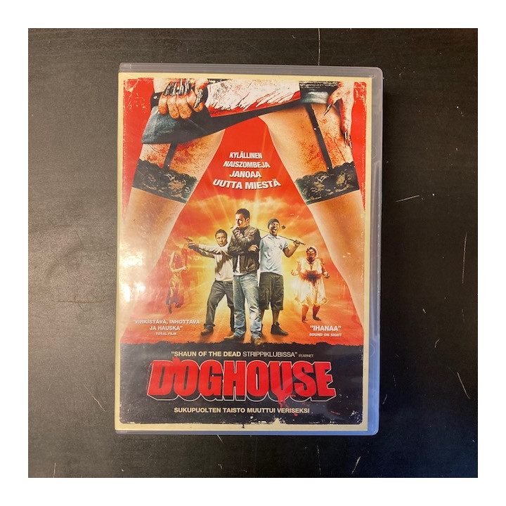 Doghouse DVD (M-/M-) -kauhu/komedia-