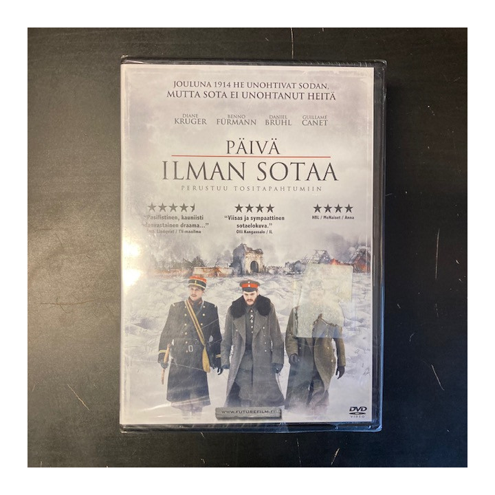 Päivä ilman sotaa DVD (avaamaton) -draama-