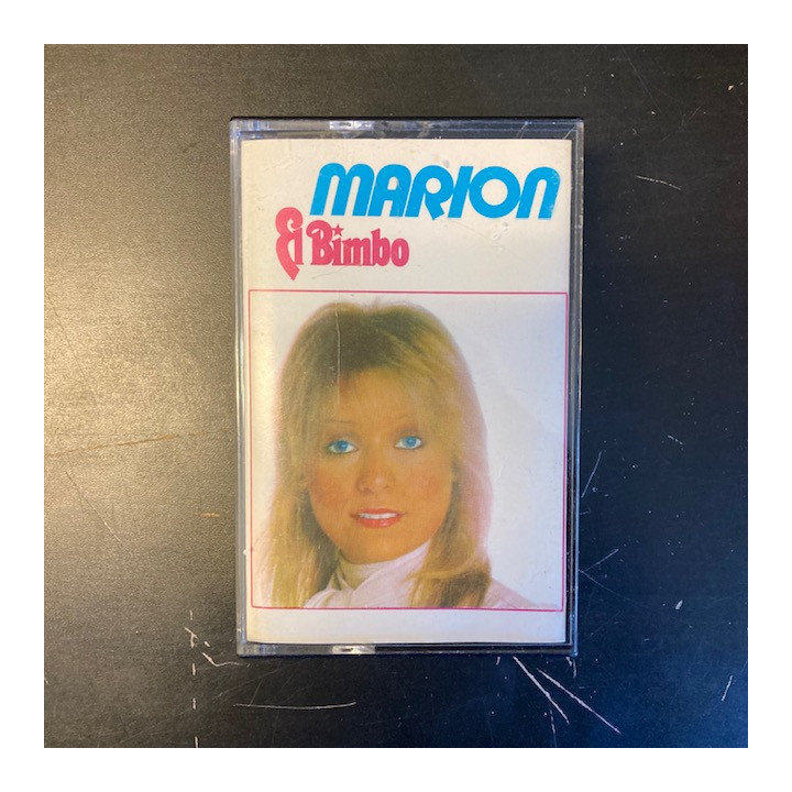 Marion - El Bimbo C-kasetti (VG+/VG+) -iskelmä-