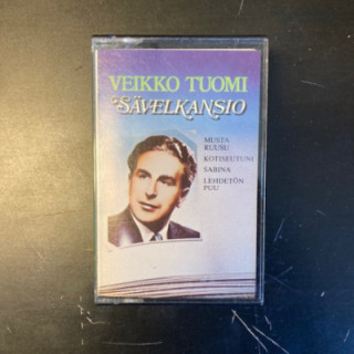 Veikko Tuomi - Sävelkansio C-kasetti (VG+/M-) -iskelmä-