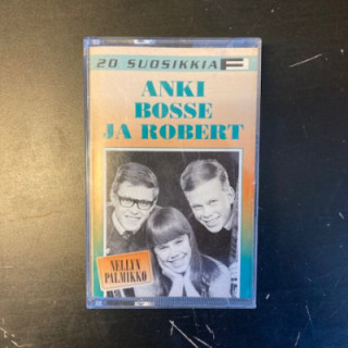 Anki, Bosse ja Robert - 20 suosikkia C-kasetti (VG+/M-) -folk/laulelma-