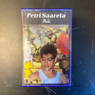Petri Saarela - Pulu C-kasetti (VG+/M-) -pop rock-