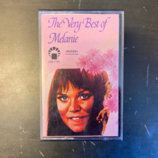 Melanie - The Very Best Of C-kasetti (VG+/M-) -folk pop-