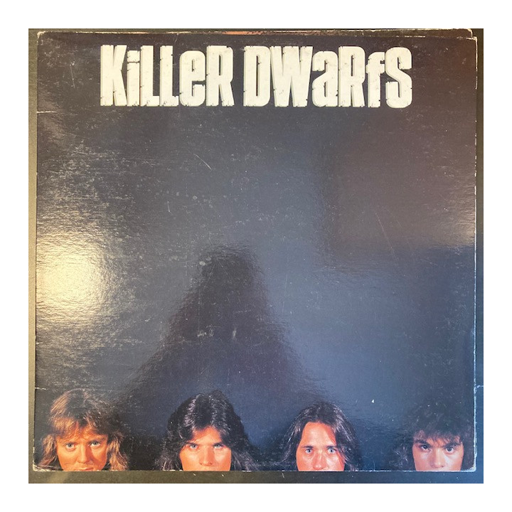 Killer Dwarfs - Killer Dwarfs LP (VG-VG+/VG) -hard rock-