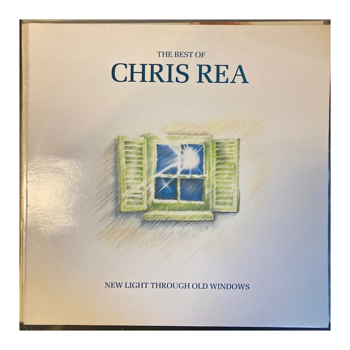 Chris Rea - New Light Through Old Windows (The Best Of) LP (VG+/VG+) -soft rock-