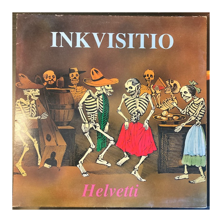 Inkvisitio - Helvetti 12'' EP (VG+/VG+) -pop rock-