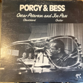 Oscar Peterson And Joe Pass - Porgy & Bess LP (M-/VG) -jazz-