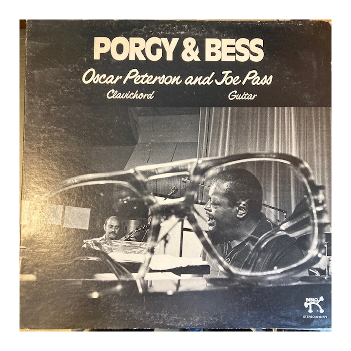 Oscar Peterson And Joe Pass - Porgy & Bess LP (M-/VG) -jazz-
