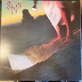 Styx - Cornerstone LP (VG+/VG+) -prog rock-