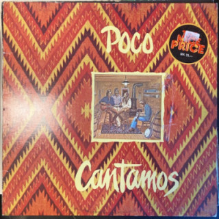 Poco - Cantamos LP (VG+/VG) -country rock-