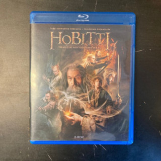 Hobitti - Smaugin autioittama maa Blu-ray (M-/M-) -seikkailu-