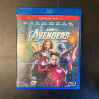 Avengers Blu-ray (VG+/VG+) -toiminta/sci-fi-