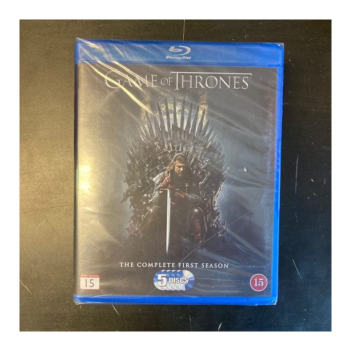 Game Of Thrones - Kausi 1 Blu-ray (avaamaton) -tv-sarja-