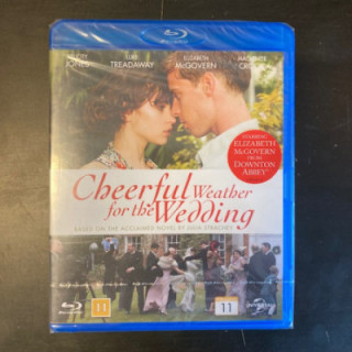 Cheerful Weather For The Wedding Blu-ray (avaamaton) -komedia/draama-