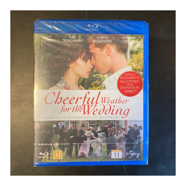 Cheerful Weather For The Wedding Blu-ray (avaamaton) -komedia/draama-