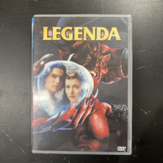 Legenda DVD (M-/M-) -seikkailu-