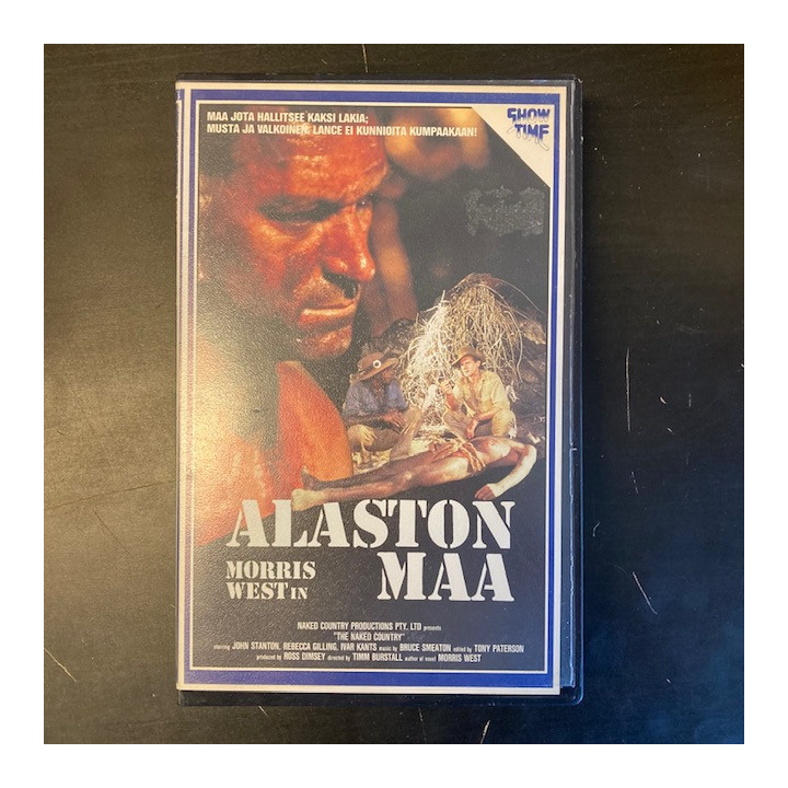 Alaston maa VHS (VG+/VG+) -toiminta/draama-