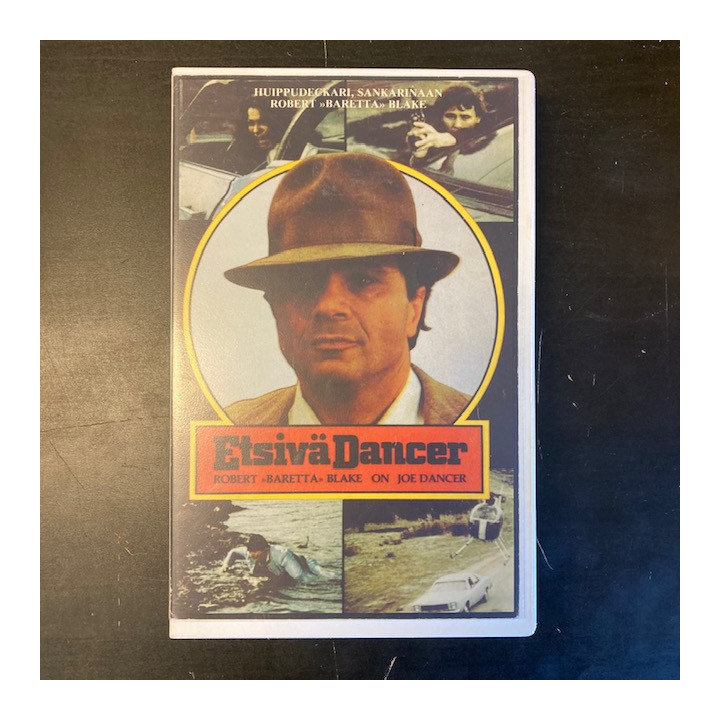 Etsivä Dancer VHS (VG+/M-) -toiminta/jännitys-