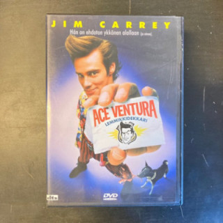 Ace Ventura - Lemmikkidekkari DVD (M-/M-) -komedia-