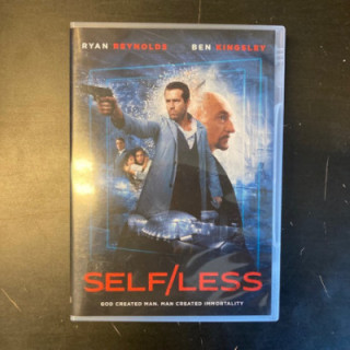 Self/less DVD (VG+/M-) -toiminta/sci-fi-