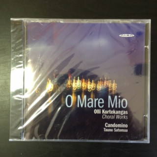 Candomino - Kortekangas: O Mare Mio (Choral Works) CD (avaamaton) -klassinen-