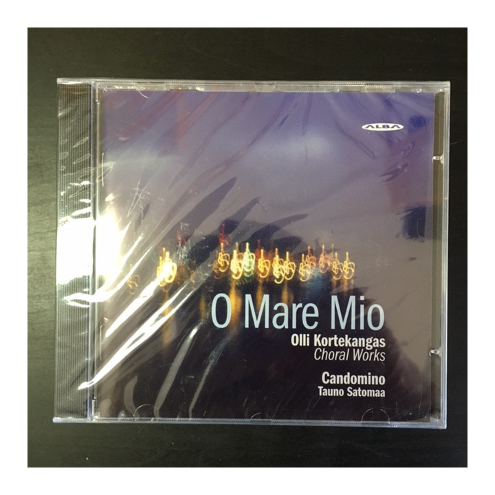 Candomino - Kortekangas: O Mare Mio (Choral Works) CD (avaamaton) -klassinen-