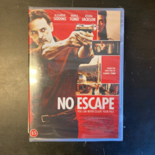 No Escape DVD (avaamaton) -toiminta/jännitys-