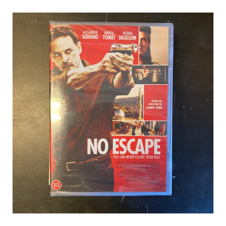 No Escape DVD (avaamaton) -toiminta/jännitys-