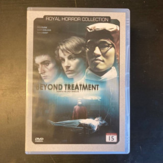 Beyond Treatment DVD (VG/M-) -kauhu-