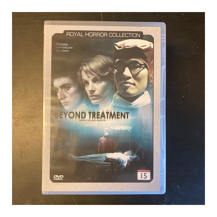 Beyond Treatment DVD (VG/M-) -kauhu-