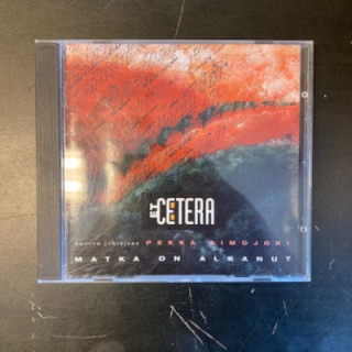 Et Cetera - Matka on alkanut CD (VG/VG+) -gospel-