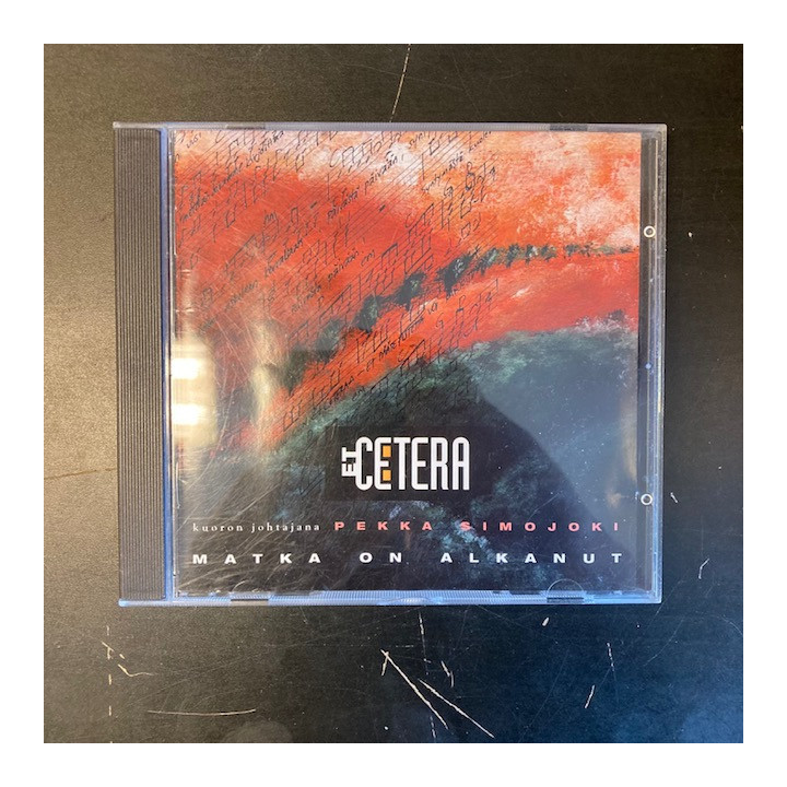 Et Cetera - Matka on alkanut CD (VG/VG+) -gospel-