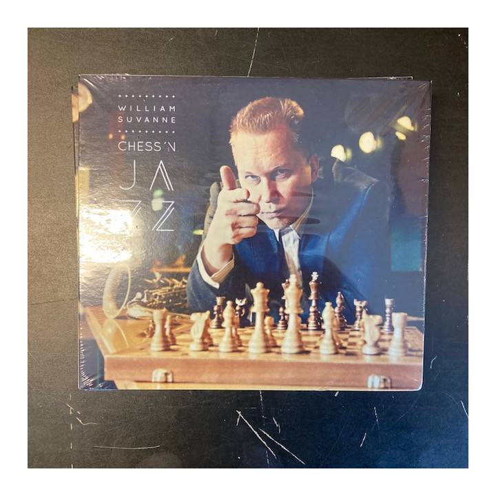 William Suvanne - Chess'N Jazz CD (avaamaton) -jazz-