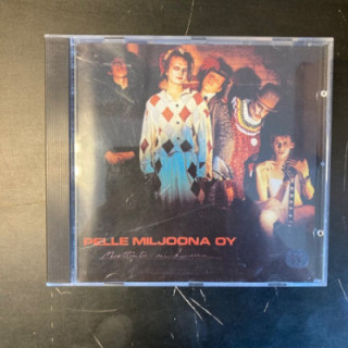 Pelle Miljoona Oy - Moottoritie on kuuma CD (VG/VG+) -punk rock-