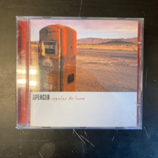 Spencer - Regular De Luxe CD (M-/M-) -power pop-