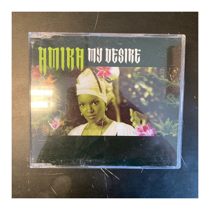 Amira - My Desire CDS (M-/M-) -uk garage-