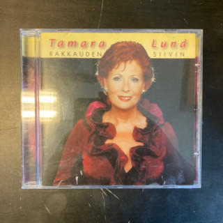 Tamara Lund - Rakkauden siivin CD (M-/M-) -iskelmä-
