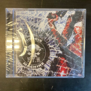 F.T.W. Boogie Machine - Bull's Eye CD (avaamaton) -heavy rock-