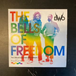 BWO - The Bells Of Freedom CDS (VG+/VG+) -synthpop-