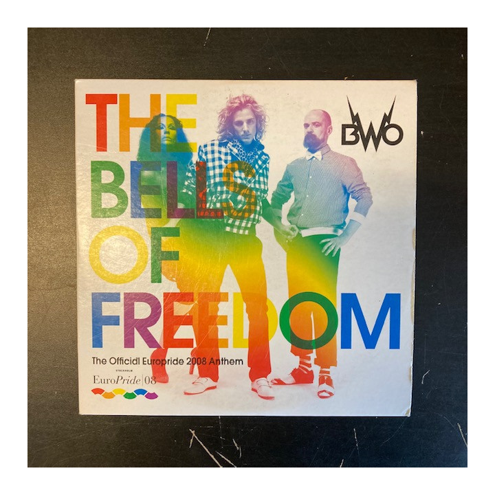 BWO - The Bells Of Freedom CDS (VG+/VG+) -synthpop-
