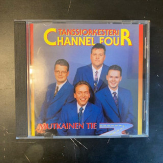 Channel Four - Mutkainen tie CD (VG+/M-) -iskelmä-