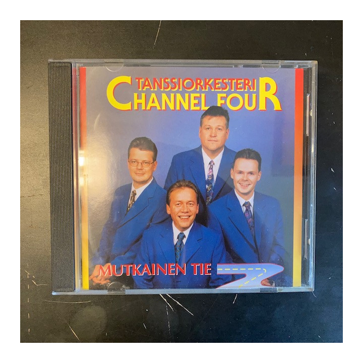 Channel Four - Mutkainen tie CD (VG+/M-) -iskelmä-