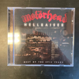 Motörhead - Hellraiser (Best Of The Epic Years) CD (VG+/M-) -heavy metal-