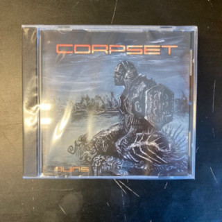 Corpset - Ruins CD (avaamaton) -death metal-